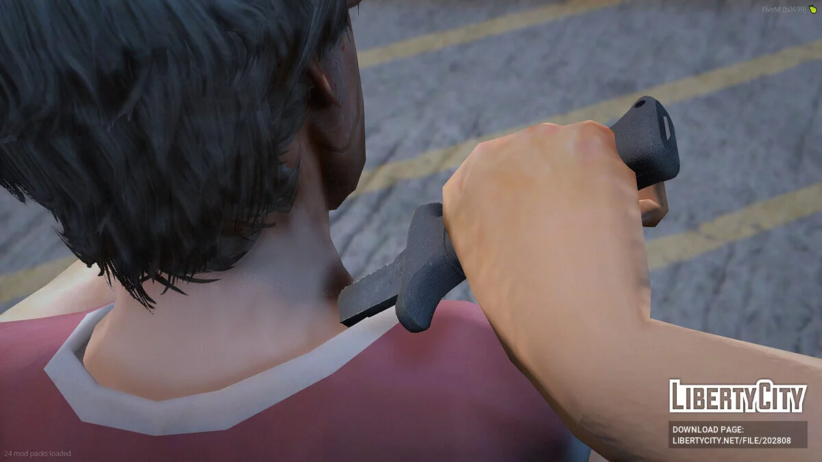 KM 2000 (Bundeswehr Knife) [FiveM + SP] / GTA 5