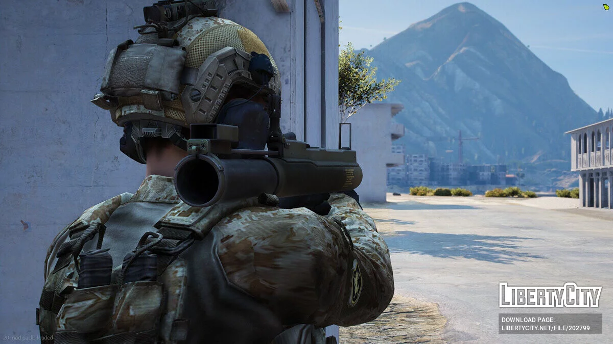 M72 LAW (FiveM + SP) / GTA 5