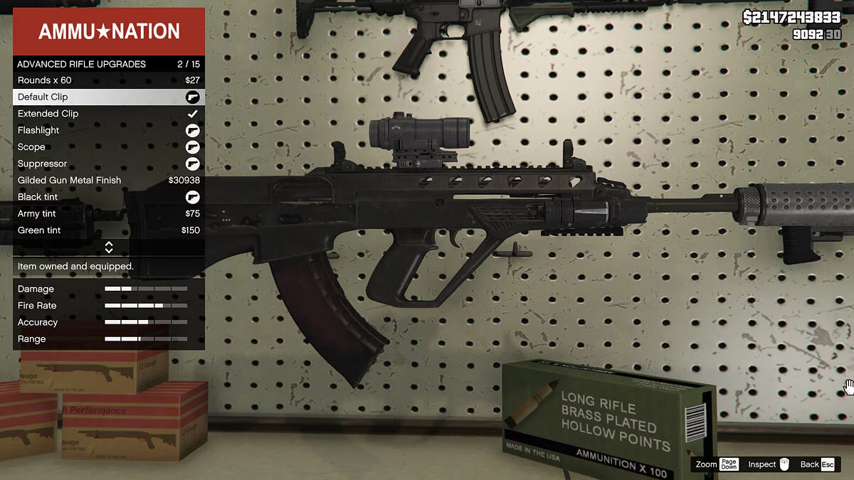 Malyuk AK Bullpup [Animated] / GTA 5