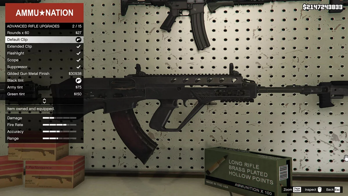 Malyuk AK Bullpup [Animated] / GTA 5