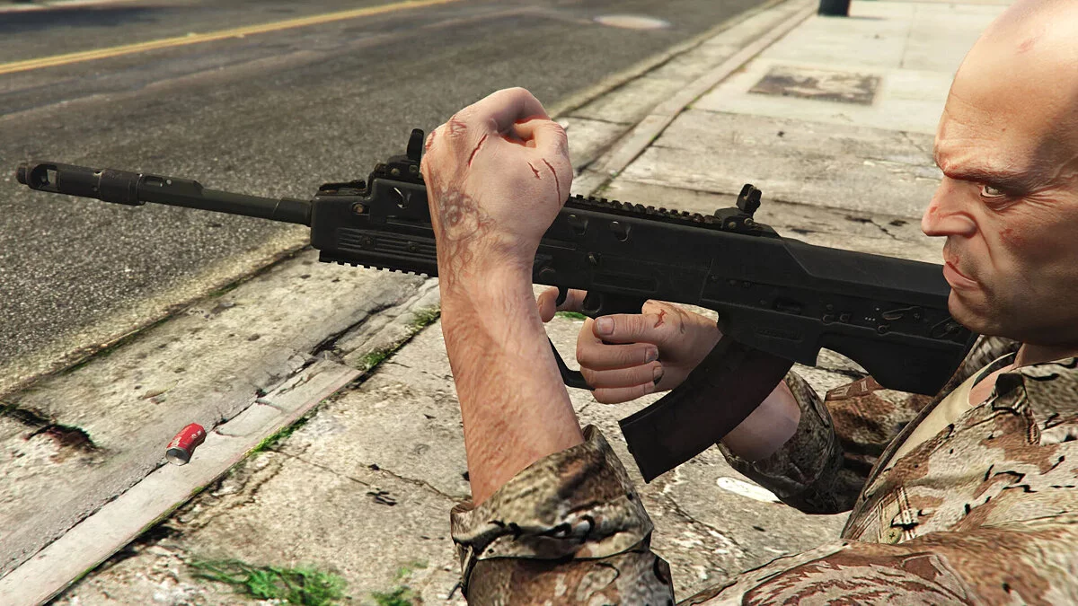 Malyuk AK Bullpup [Animated] / GTA 5