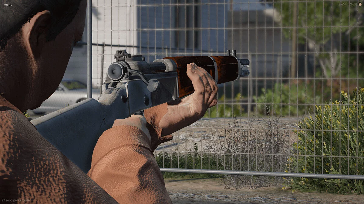 MAS-36 Rifle (FiveM + SP) / GTA 5