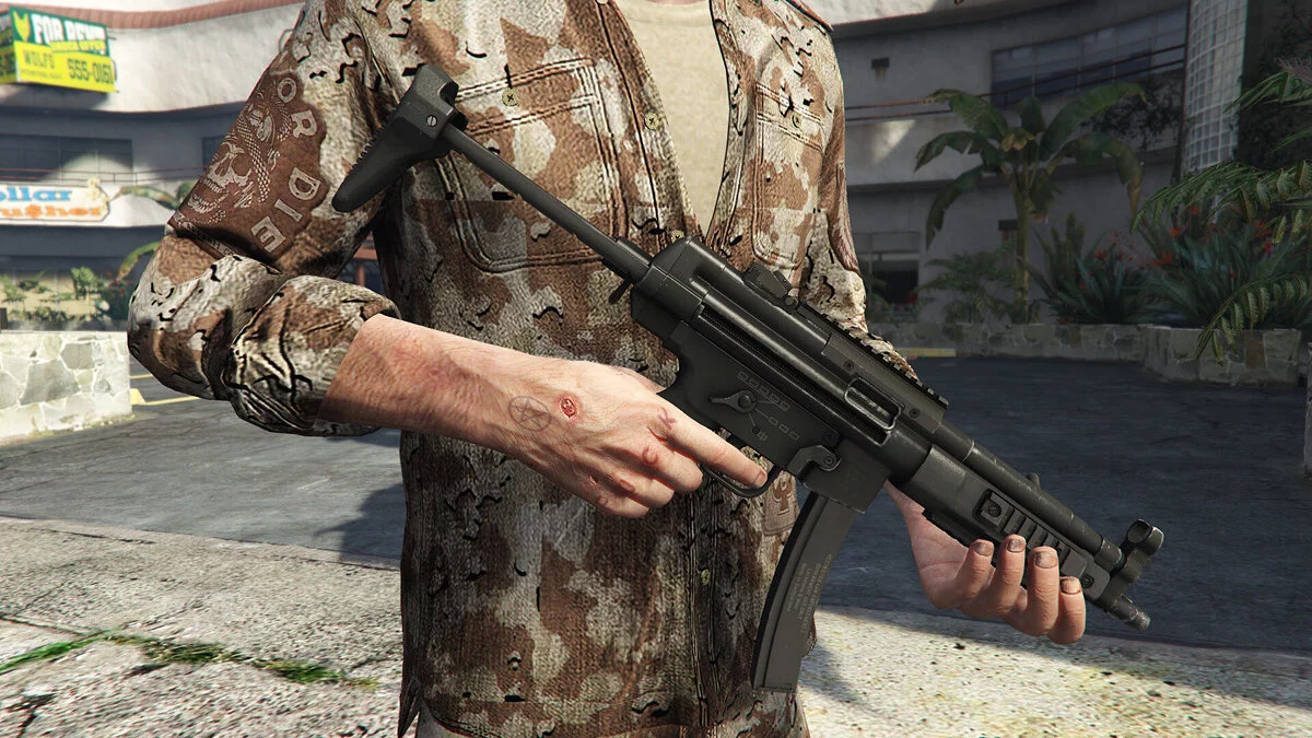 MP5 SMG [Animated] / GTA 5