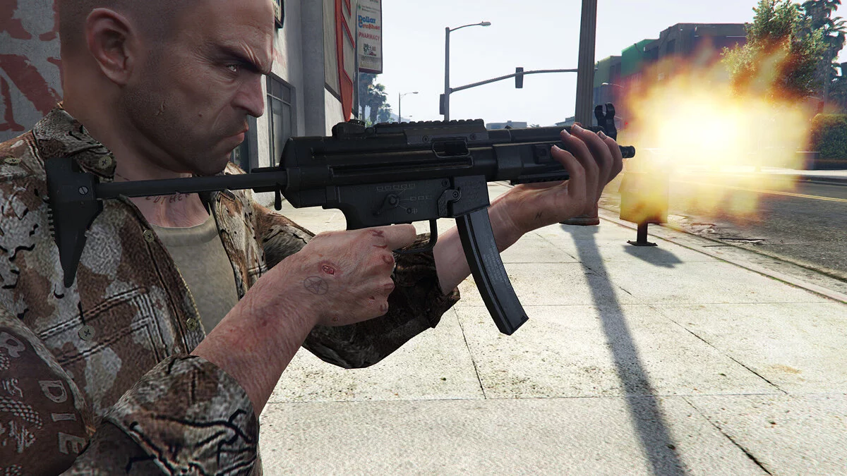 MP5 SMG [Animated] / GTA 5