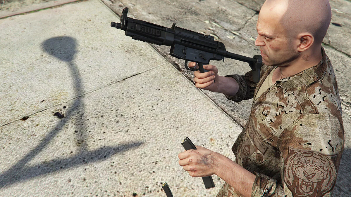 MP5 SMG [Animated] / GTA 5