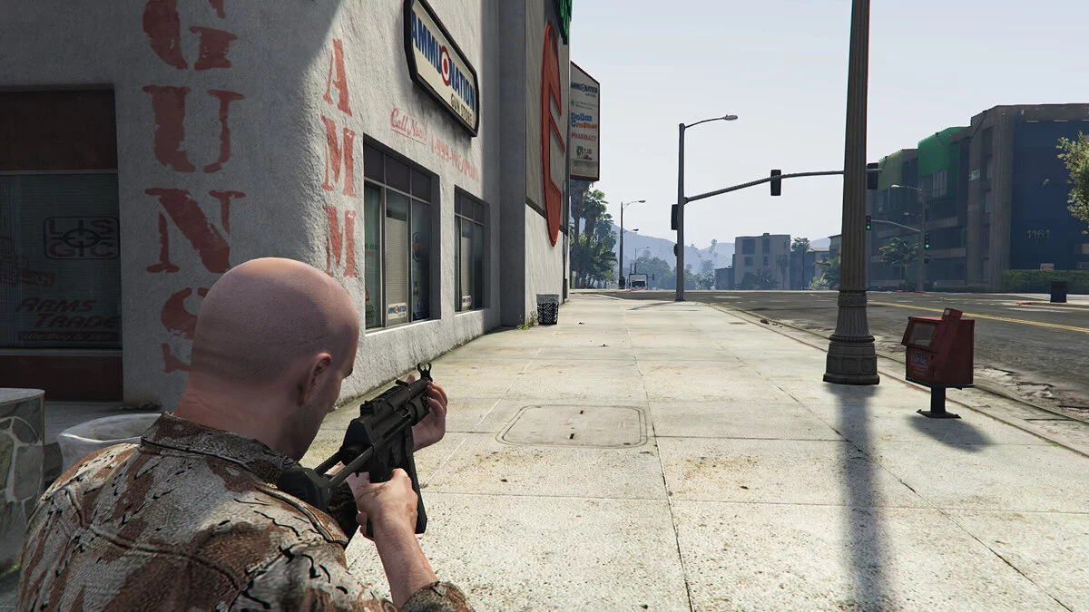 MP5 SMG [Animated] / GTA 5