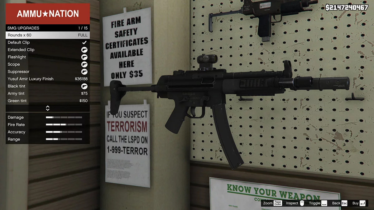 MP5 SMG [Animated] / GTA 5