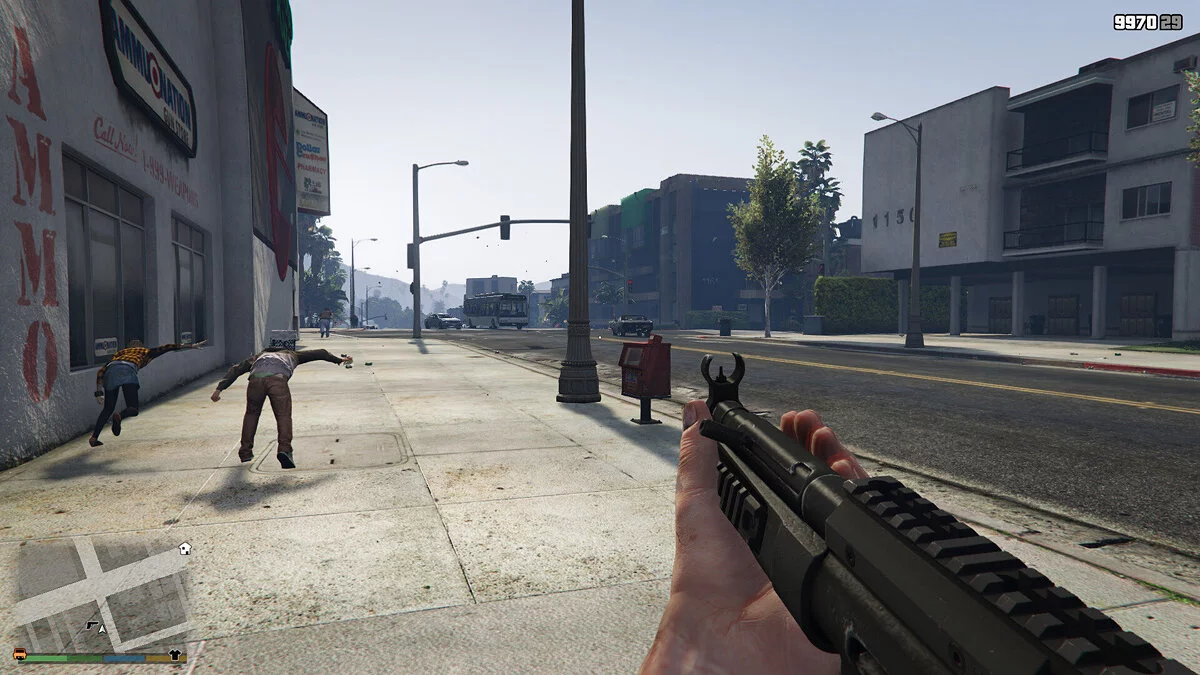 MP5 SMG [Animated] / GTA 5