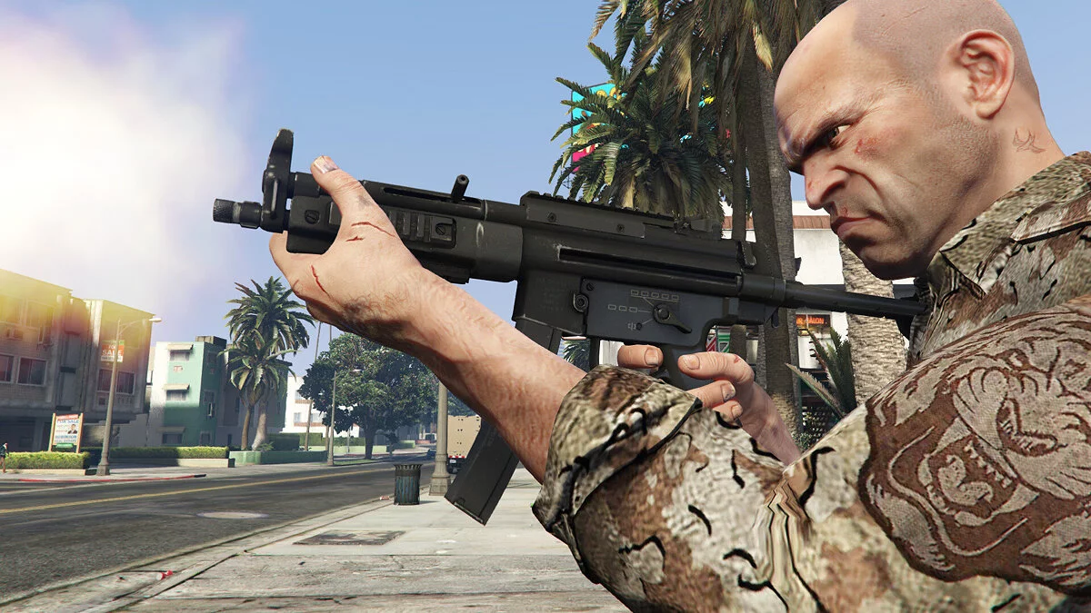 MP5 SMG [Animated] / GTA 5