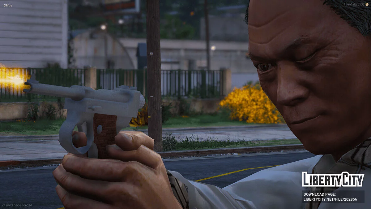 Nambu pistol (Type 14) [FiveM + SP] / GTA 5