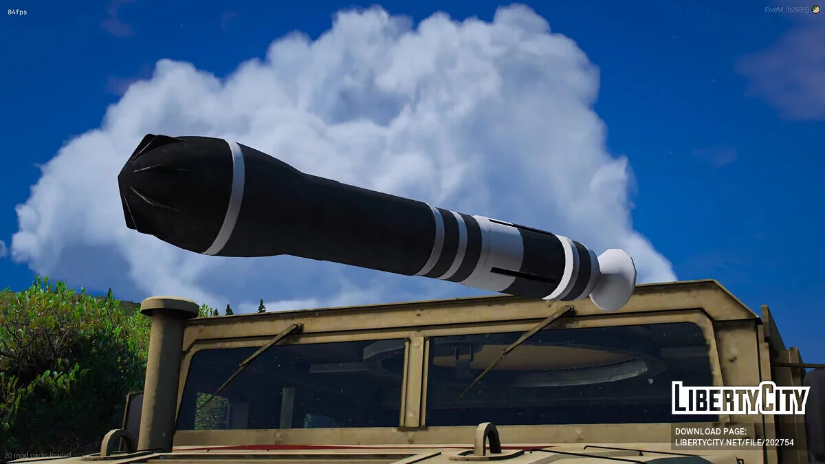 NLAW [Add-On / Replace] / GTA 5