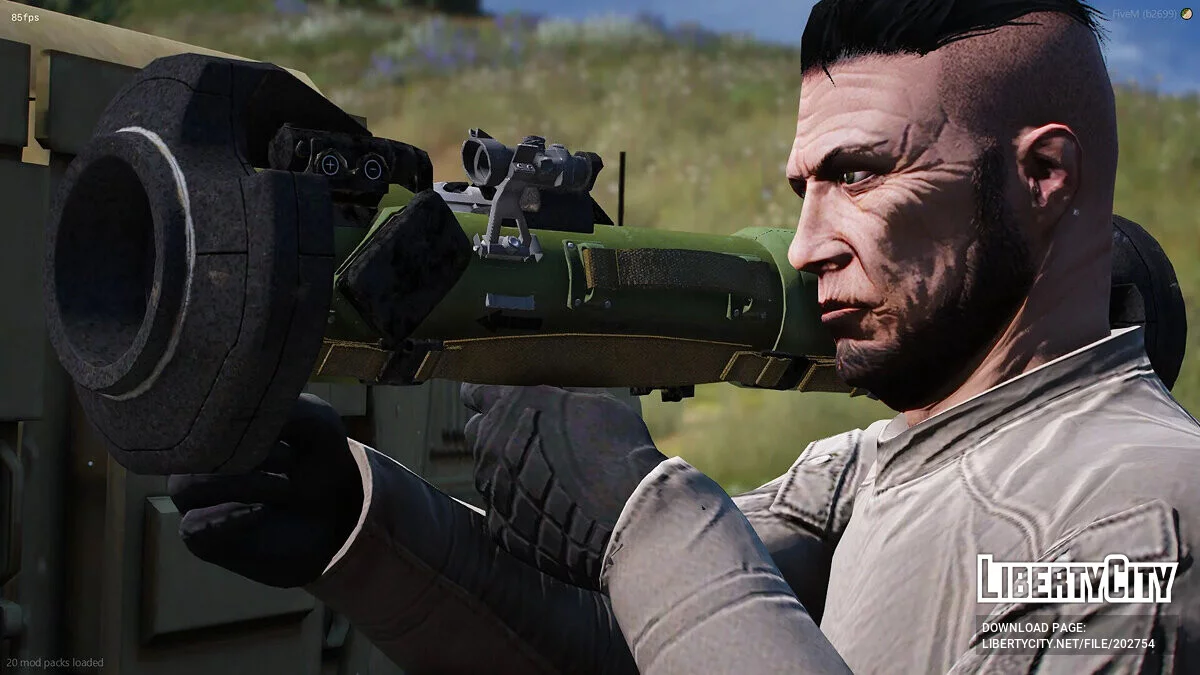 NLAW [Add-On / Replace] / GTA 5