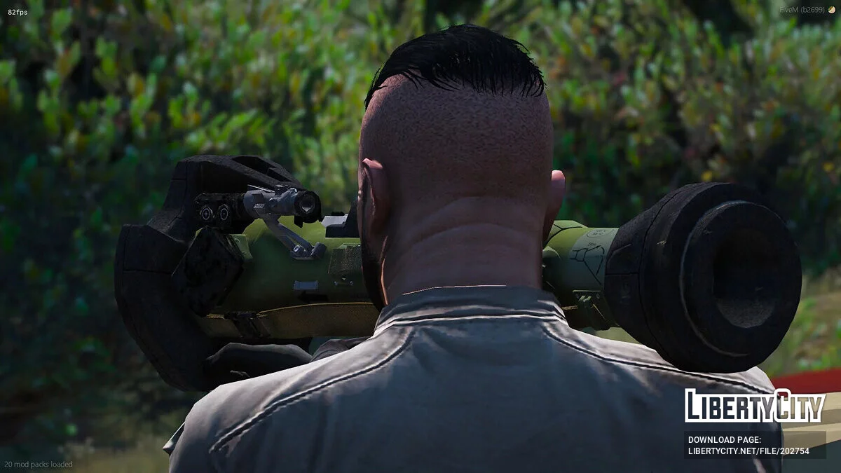 NLAW [Add-On / Replace] / GTA 5