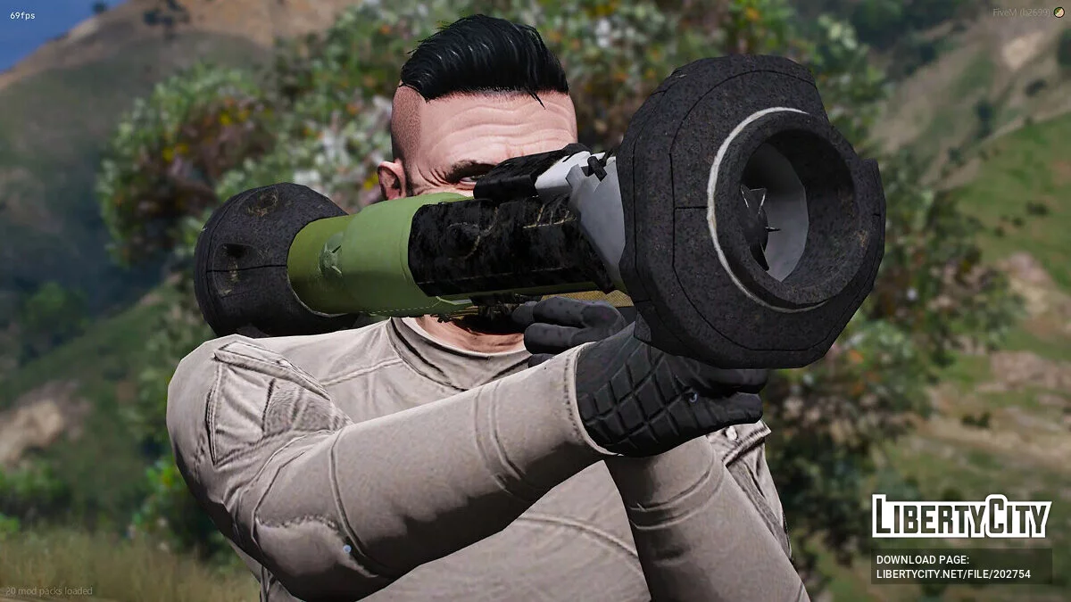 NLAW [Add-On / Replace] / GTA 5