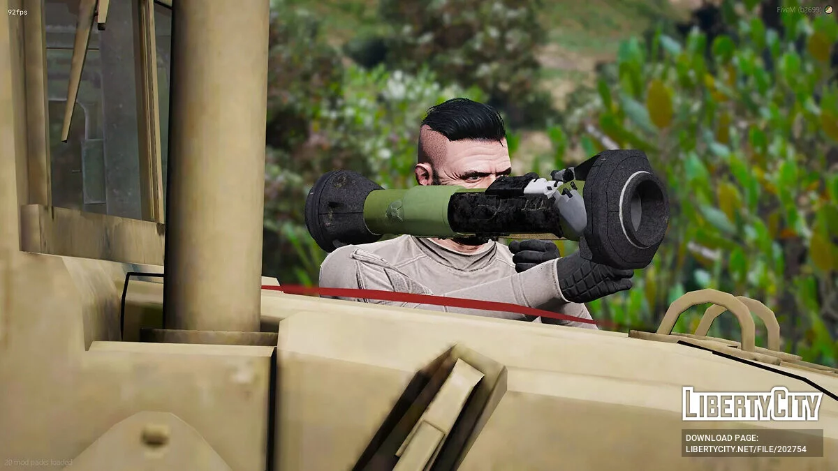 NLAW [Add-On / Replace] / GTA 5