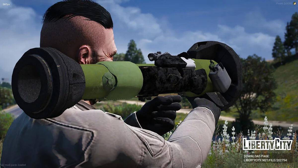 NLAW [Add-On / Replace] / GTA 5