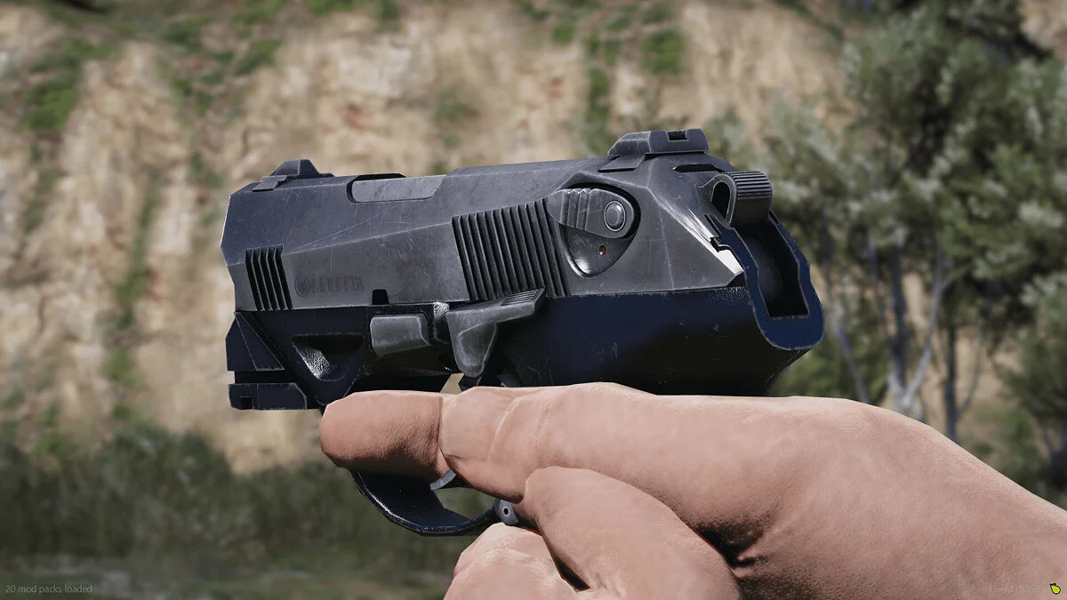 Px4 Storm Subcompact [Animated] (FiveM + SP) / GTA 5