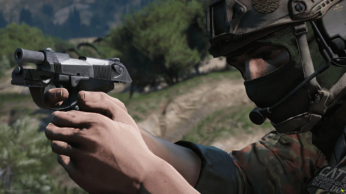 Px4 Storm Subcompact [Animated] (FiveM + SP) / GTA 5