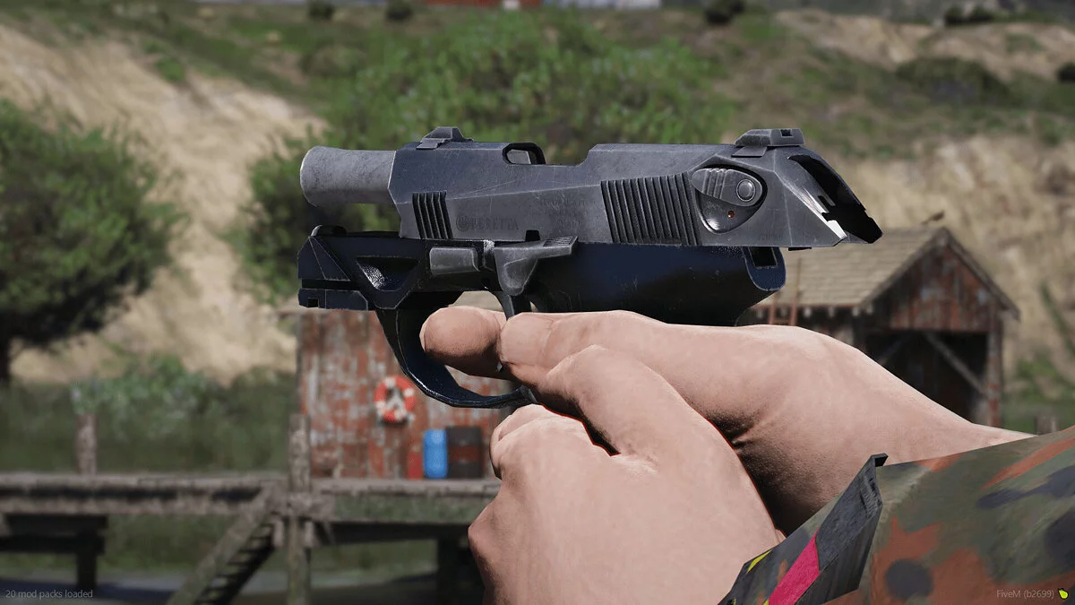 Px4 Storm Subcompact [Animated] (FiveM + SP) / GTA 5