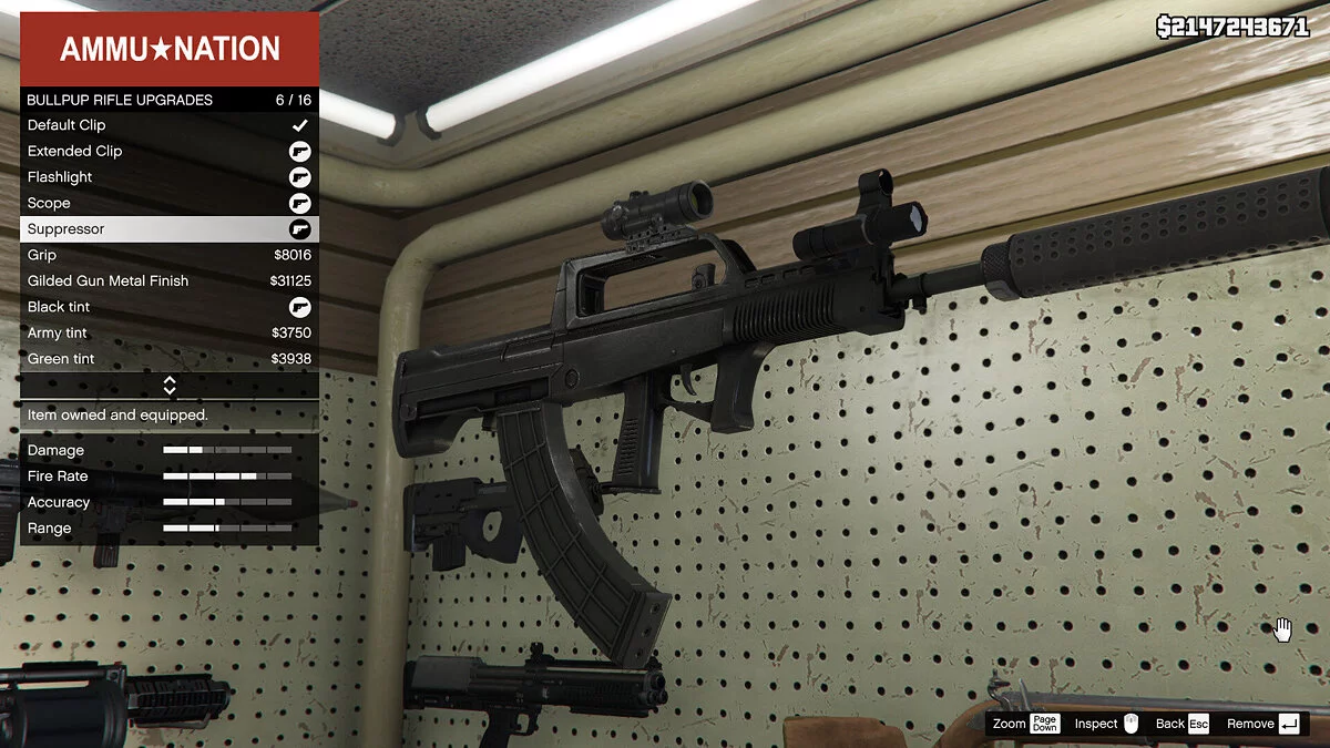 QBZ-95 [Animated] / GTA 5