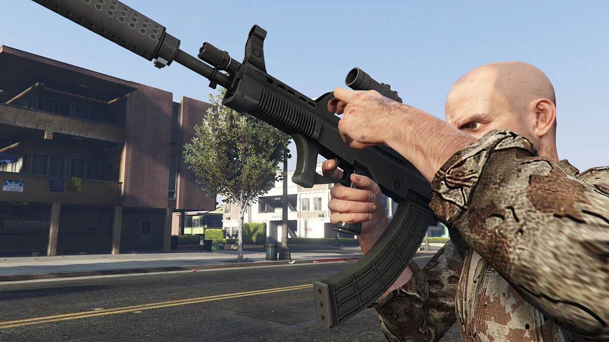 QBZ-95 [Animated] / GTA 5