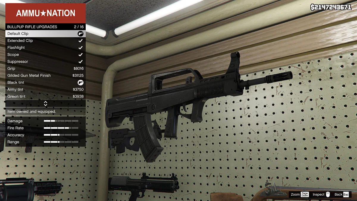 QBZ-95 [Animated] / GTA 5