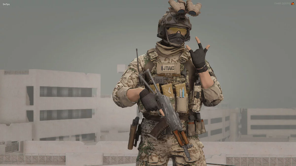 [RoN] AKS-74U (FiveM + SP) / GTA 5