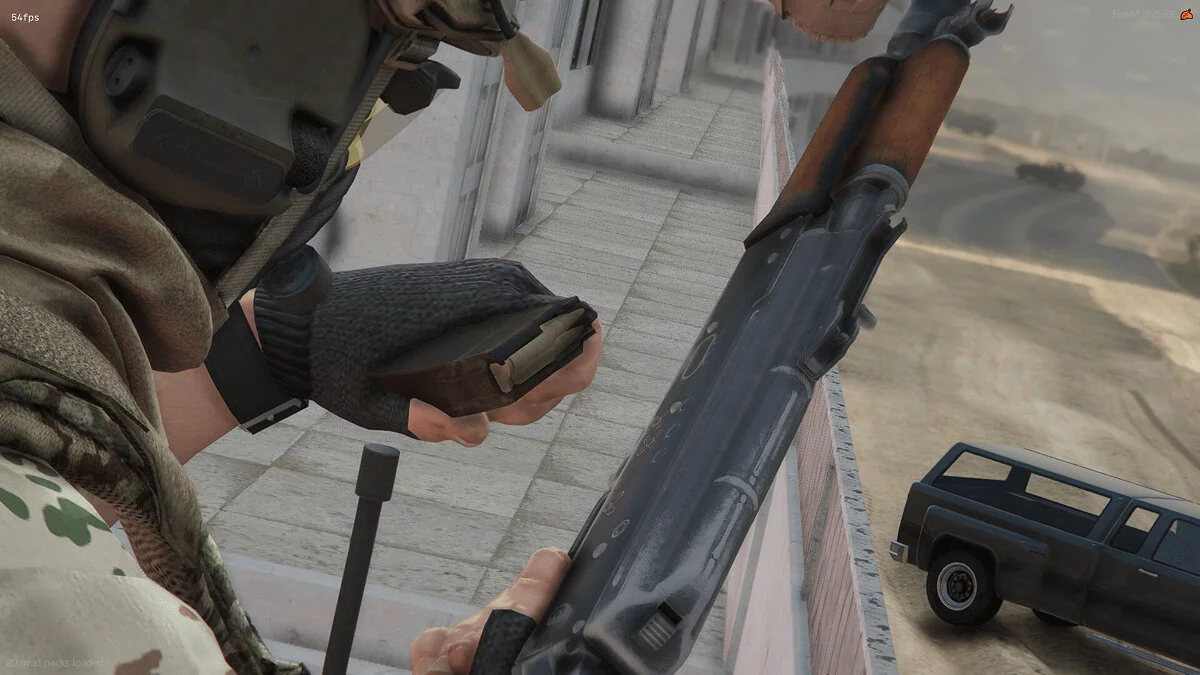 [RoN] AKS-74U (FiveM + SP) / GTA 5