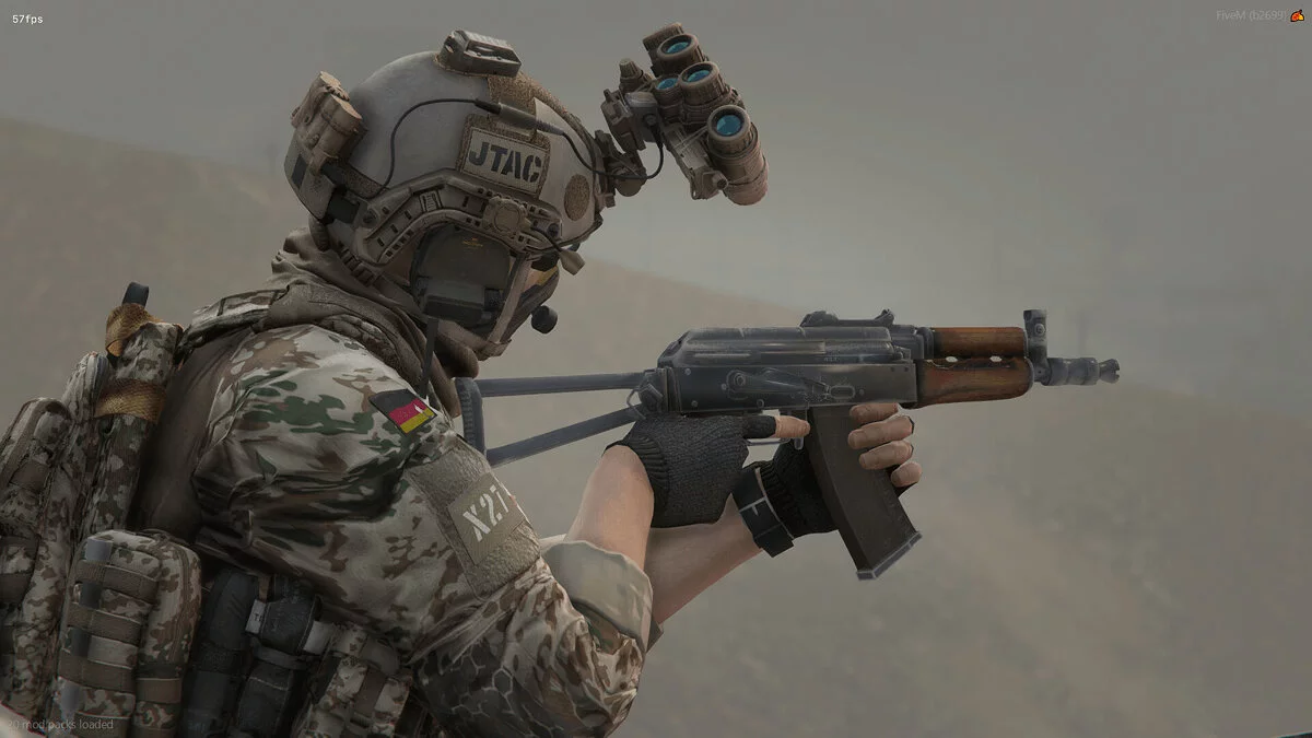 [RoN] AKS-74U (FiveM + SP) / GTA 5