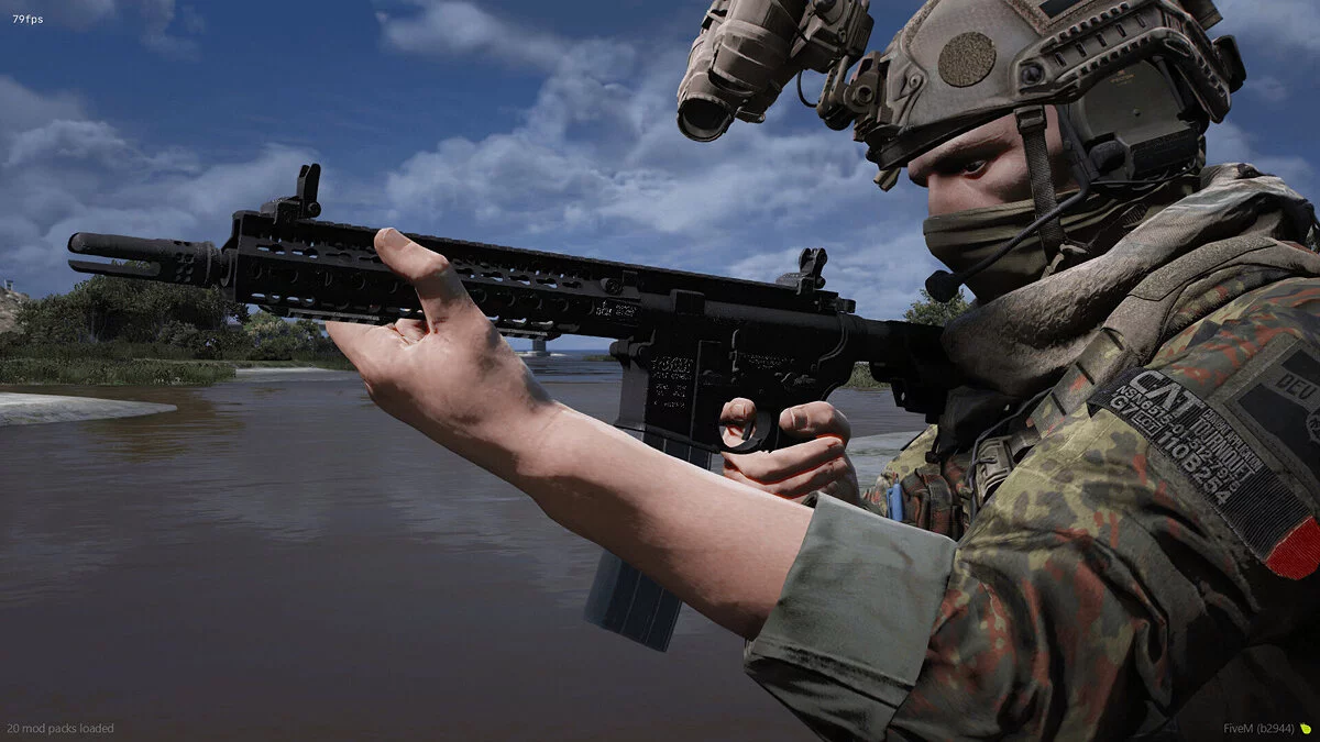 [RoN] BCM4 (FiveM + SP) / GTA 5