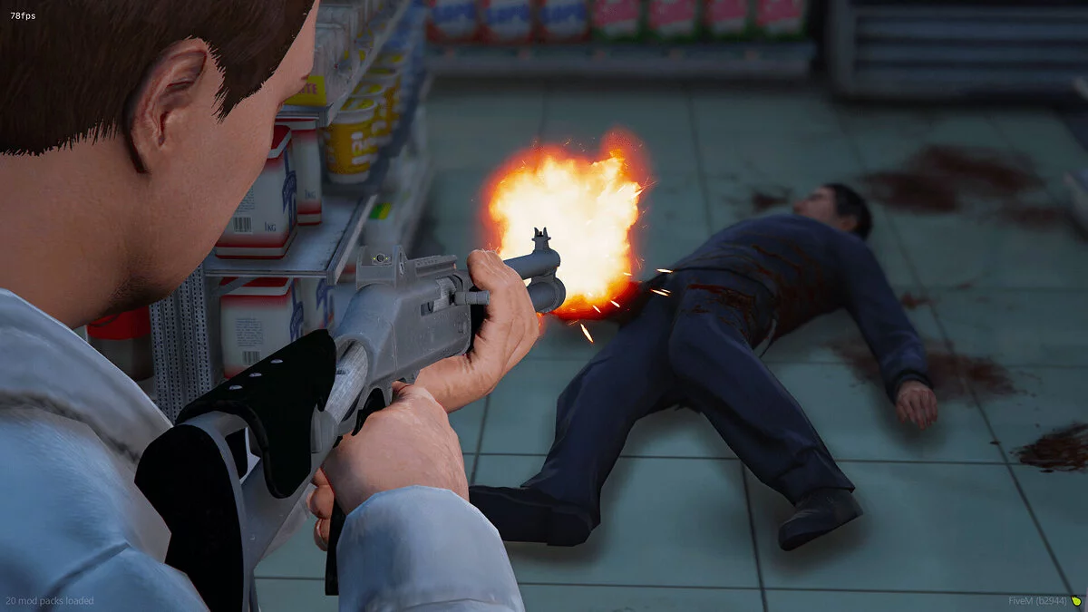 [RoN] Benelli M4 (3 версии) — FiveM + SP / GTA 5