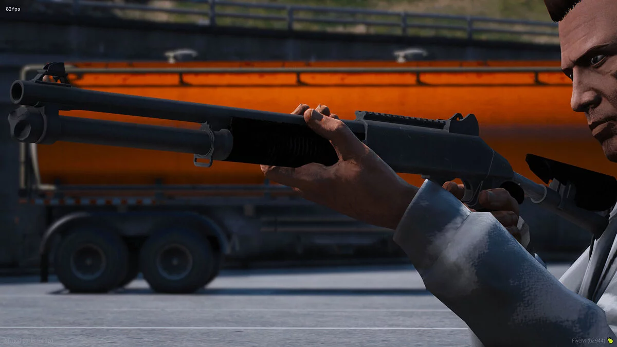[RoN] Benelli M4 (3 версии) — FiveM + SP / GTA 5