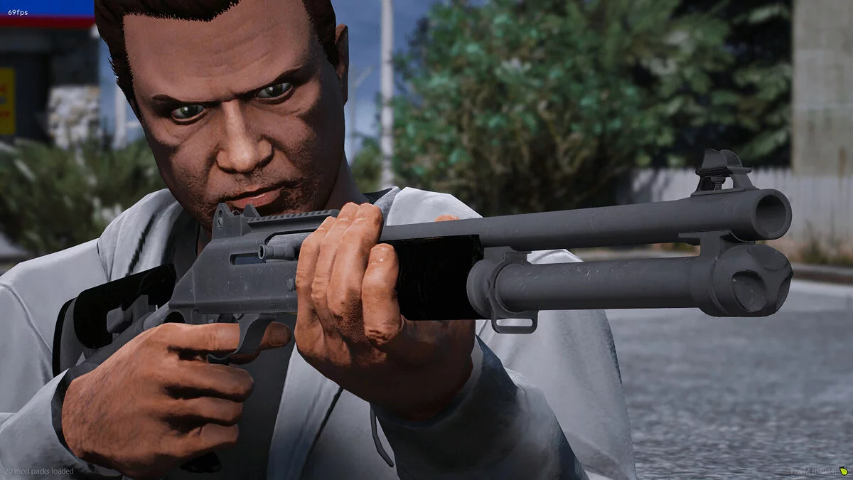 [RoN] Benelli M4 (3 версии) — FiveM + SP / GTA 5