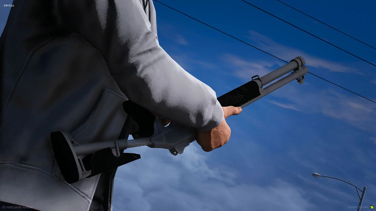 [RoN] Benelli M4 (3 версии) — FiveM + SP / GTA 5