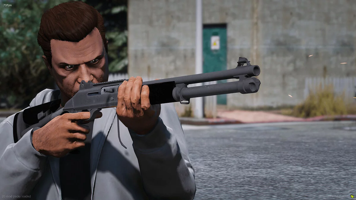 [RoN] Benelli M4 (3 версии) — FiveM + SP / GTA 5