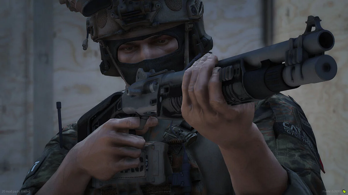 [RoN] Beretta 1301 (FiveM + SP) / GTA 5