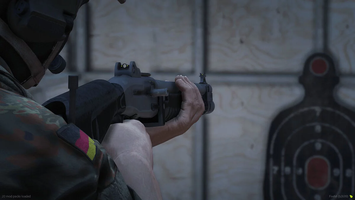 [RoN] Beretta 1301 (FiveM + SP) / GTA 5