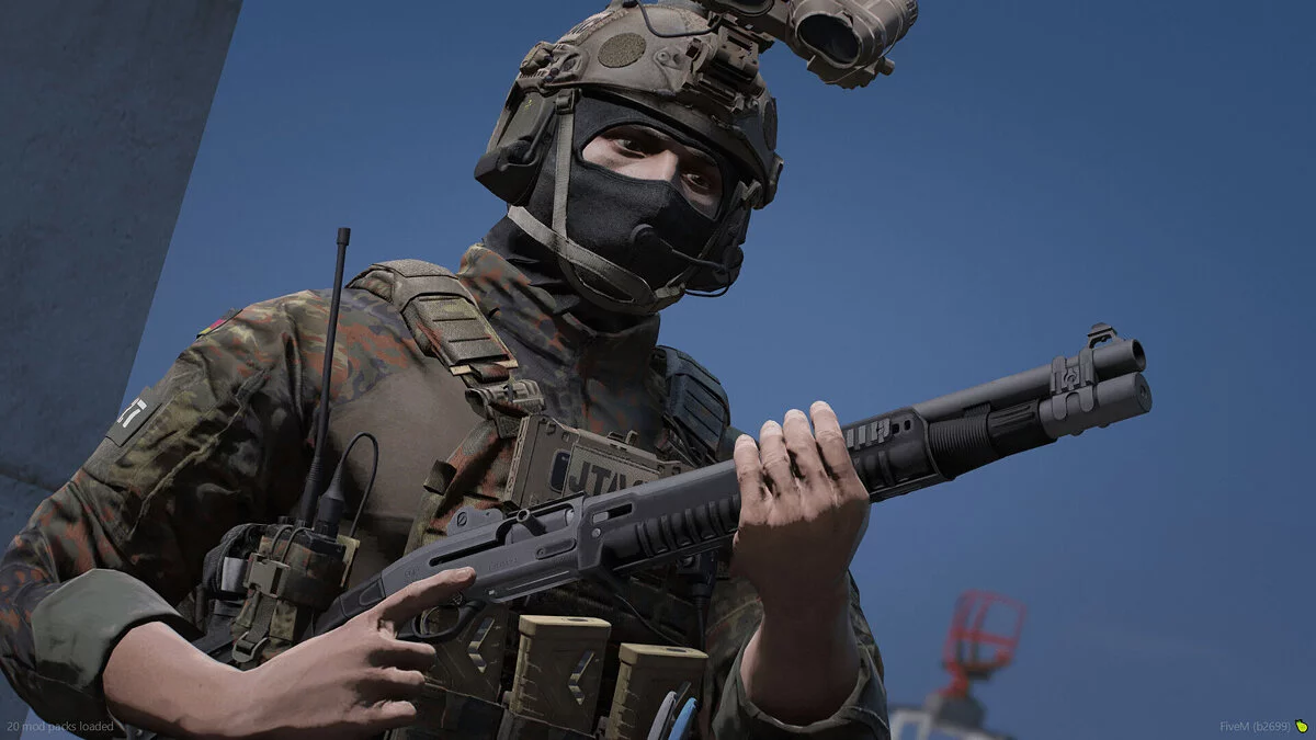 [RoN] Beretta 1301 (FiveM + SP) / GTA 5