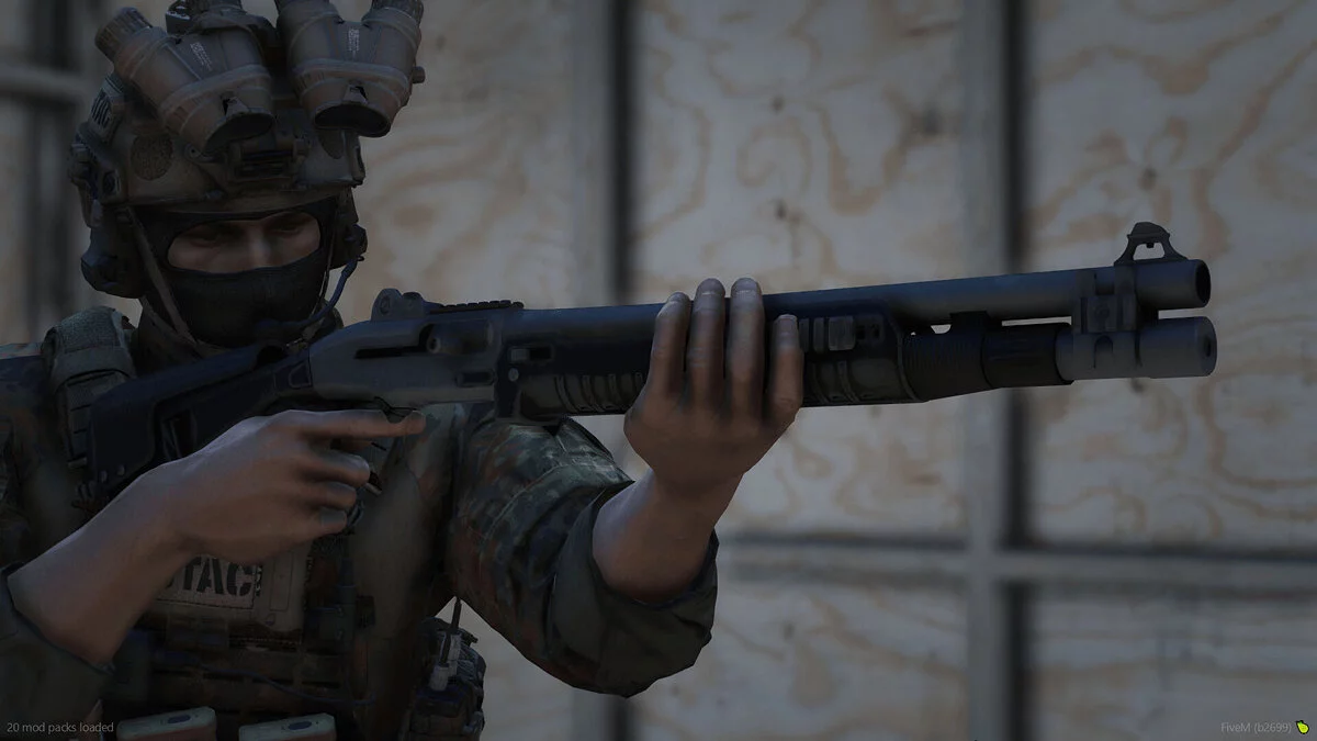 [RoN] Beretta 1301 (FiveM + SP) / GTA 5