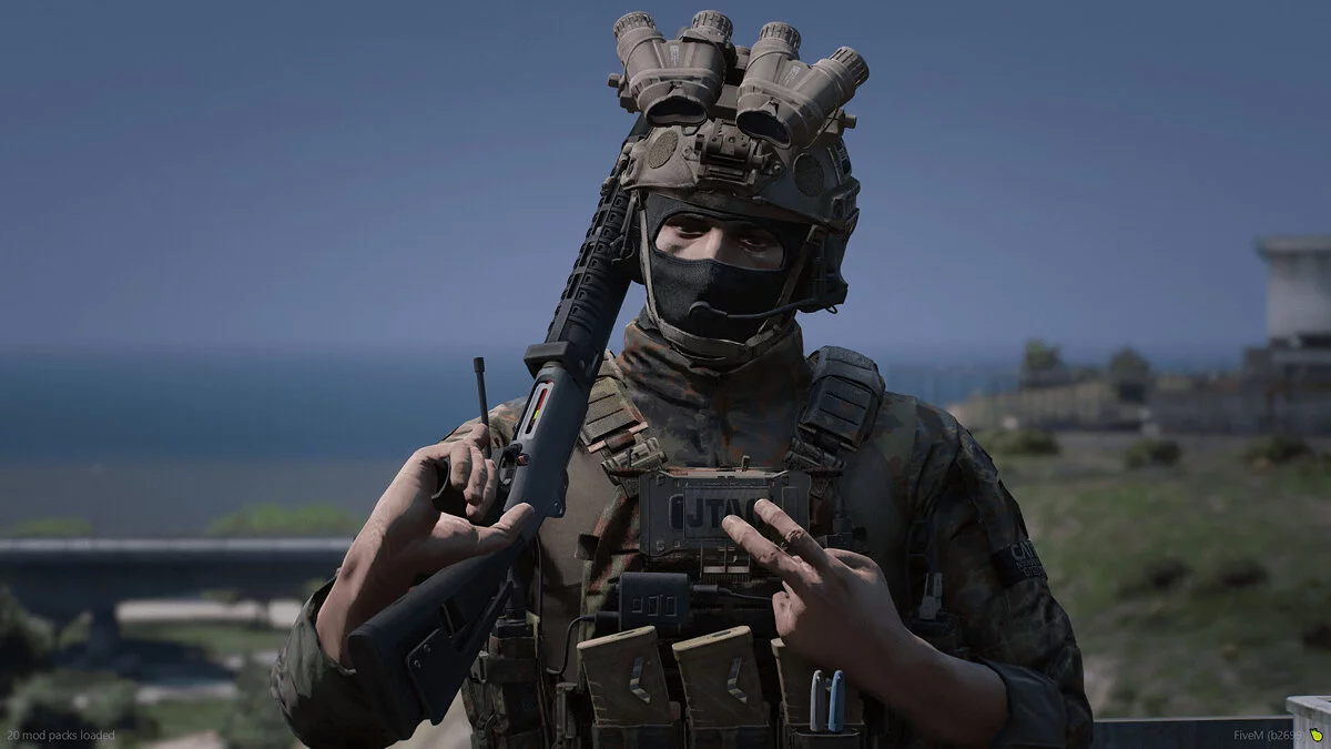 [RoN] Beretta 1301 (FiveM + SP) / GTA 5