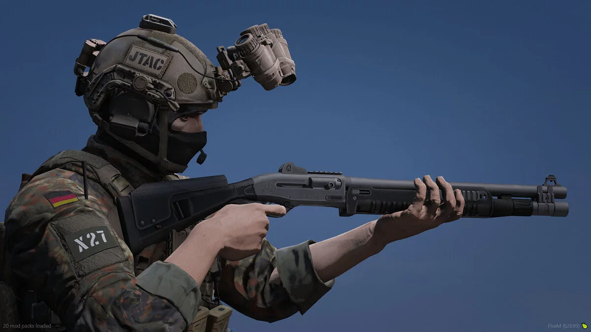 [RoN] Beretta 1301 (FiveM + SP) / GTA 5