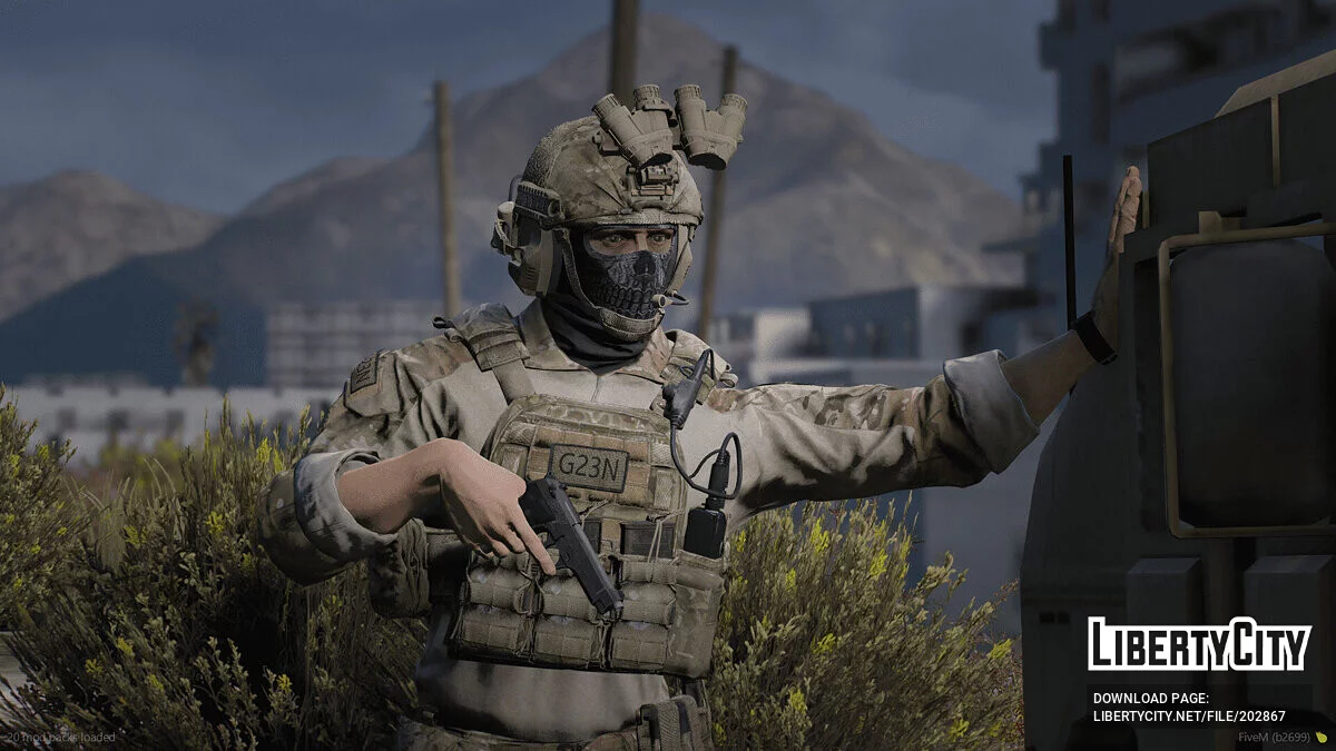 [RoN] Beretta 92FS (FiveM + SP) / GTA 5