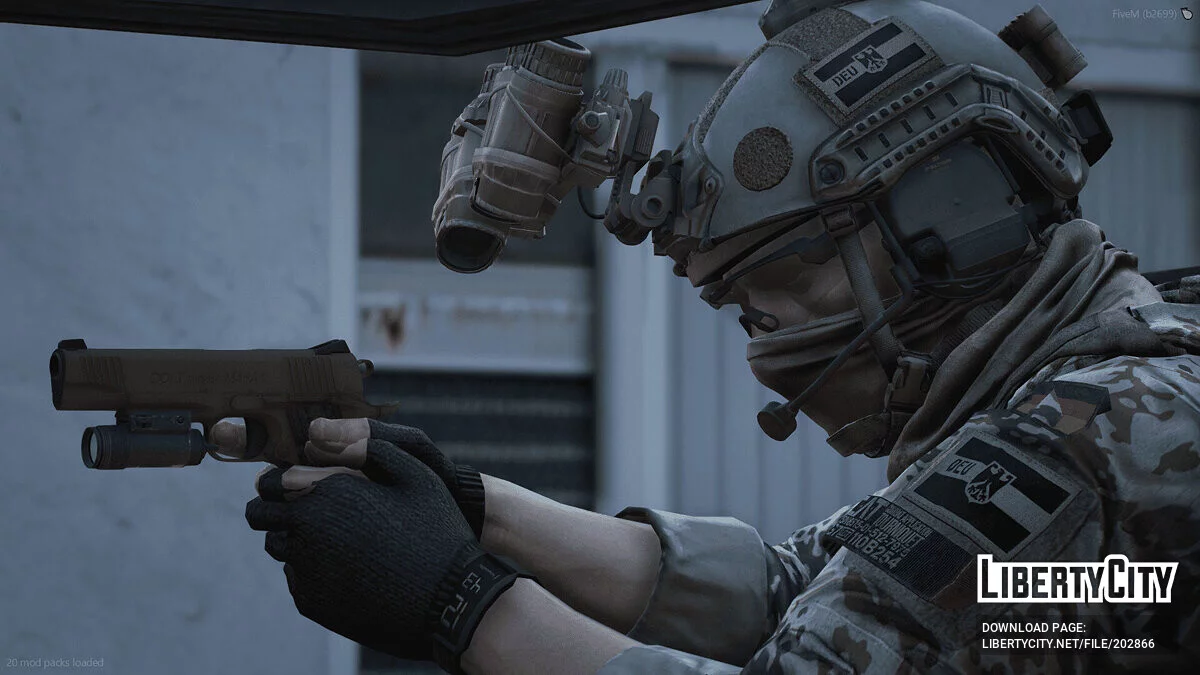 [RoN] Colt M45A1 CQBP (FiveM + SP) / GTA 5