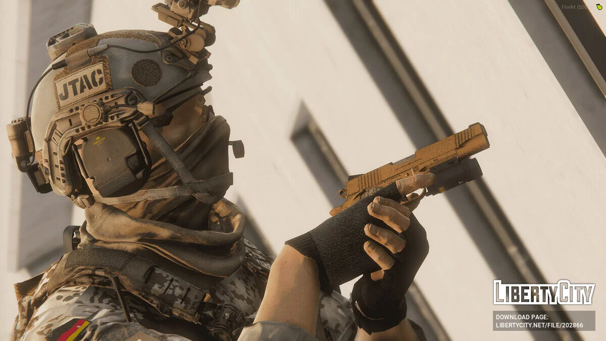 [RoN] Colt M45A1 CQBP (FiveM + SP) / GTA 5