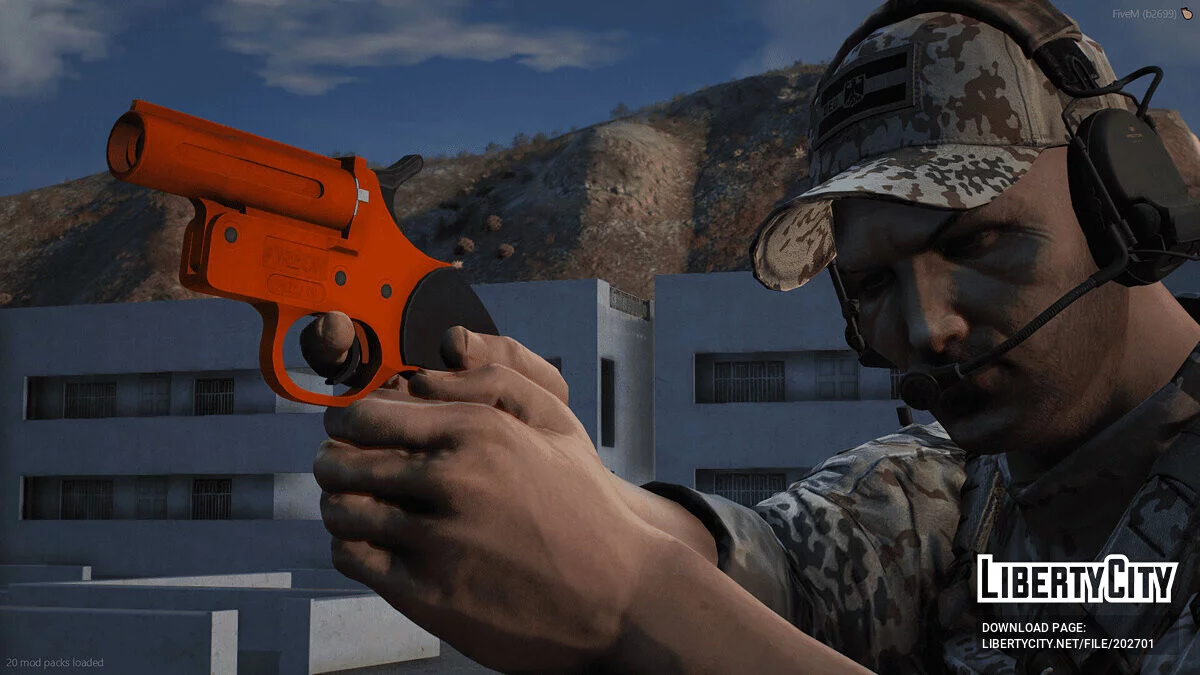 [RoN] Flare Gun (FiveM + SP) / GTA 5
