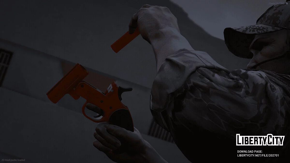 [RoN] Flare Gun (FiveM + SP) / GTA 5
