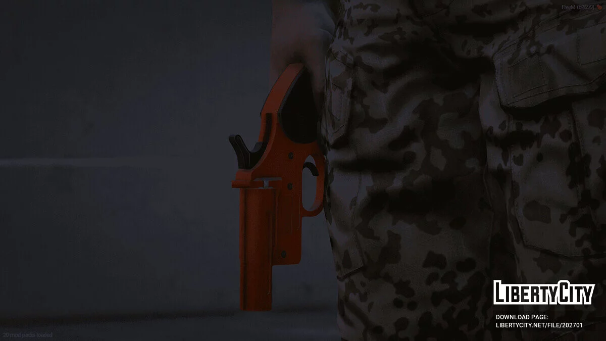 [RoN] Flare Gun (FiveM + SP) / GTA 5