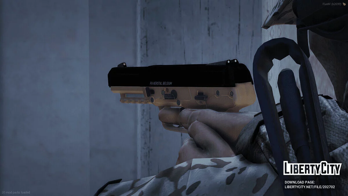 [RoN] FN Five-Seven (FiveM + SP) / GTA 5