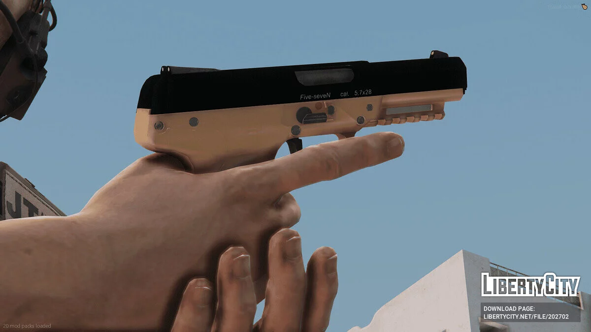 [RoN] FN Five-Seven (FiveM + SP) / GTA 5