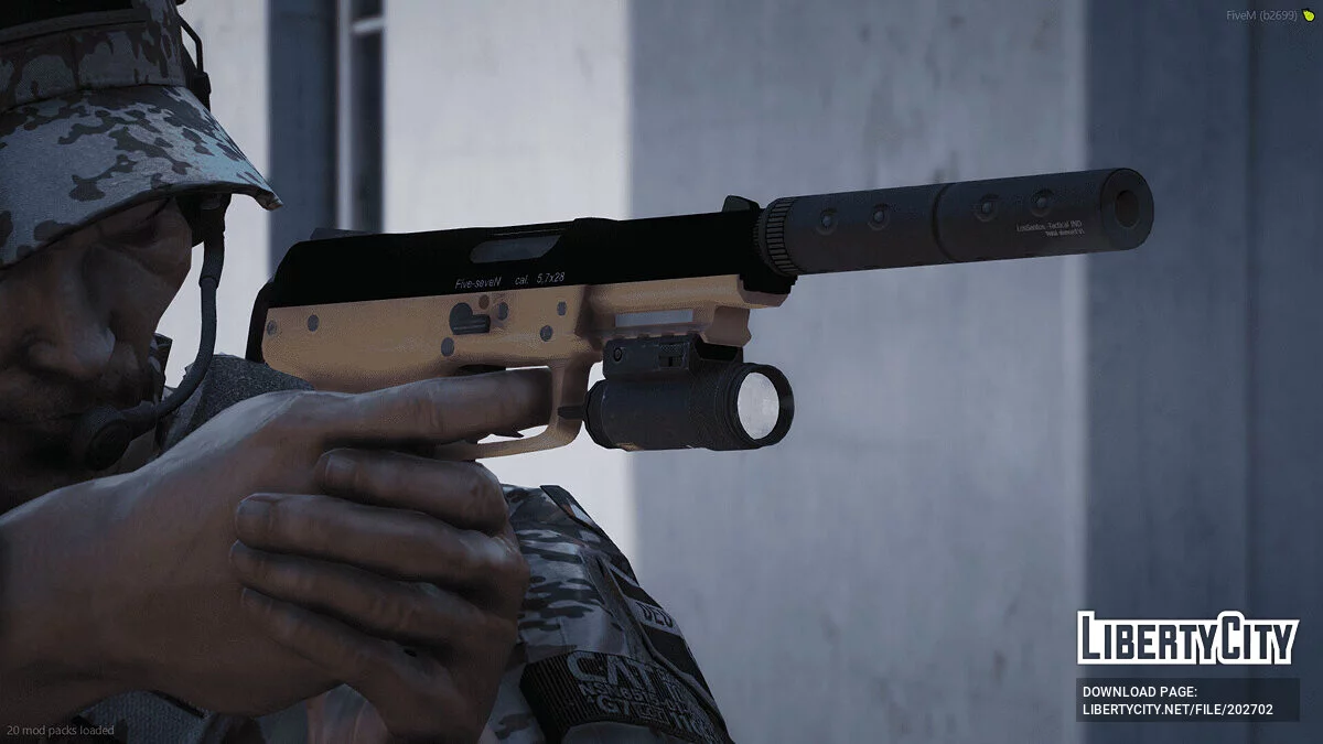 [RoN] FN Five-Seven (FiveM + SP) / GTA 5